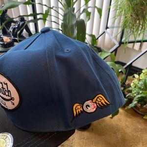 Von Dutch Hat red eyeball very cool